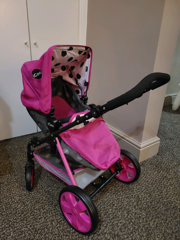 icoo 3 in 1 doll stroller